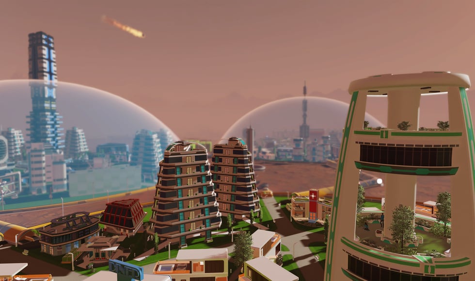 Surviving Mars: Future Contemporary Cosmetic Pack