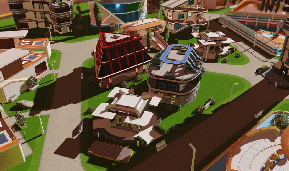 Surviving Mars: Future Contemporary Cosmetic Pack