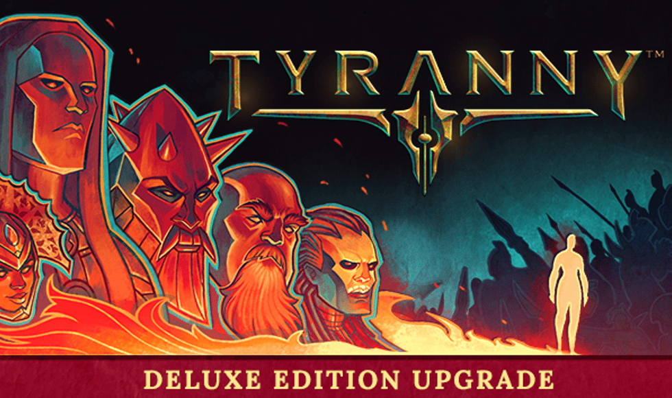 Tyranny - Deluxe Edition Upgrade