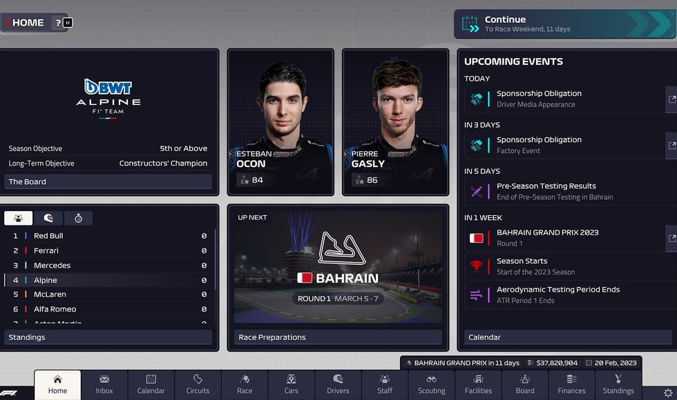 F1 Manager 2023