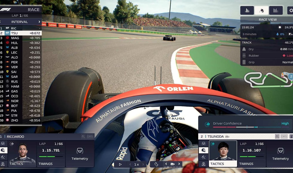 F1 Manager 2023