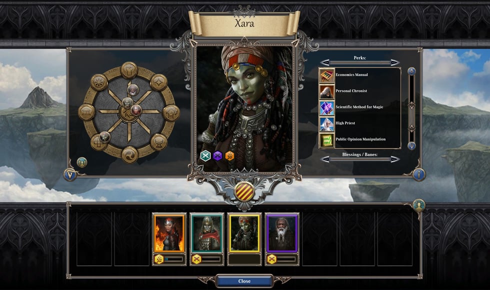 Warlock 2 : The Exiled