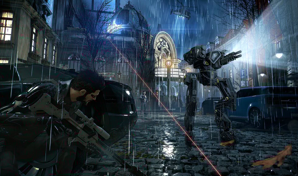 DEUS EX: MANKIND DIVIDED - DIGITAL DELUXE EDITION