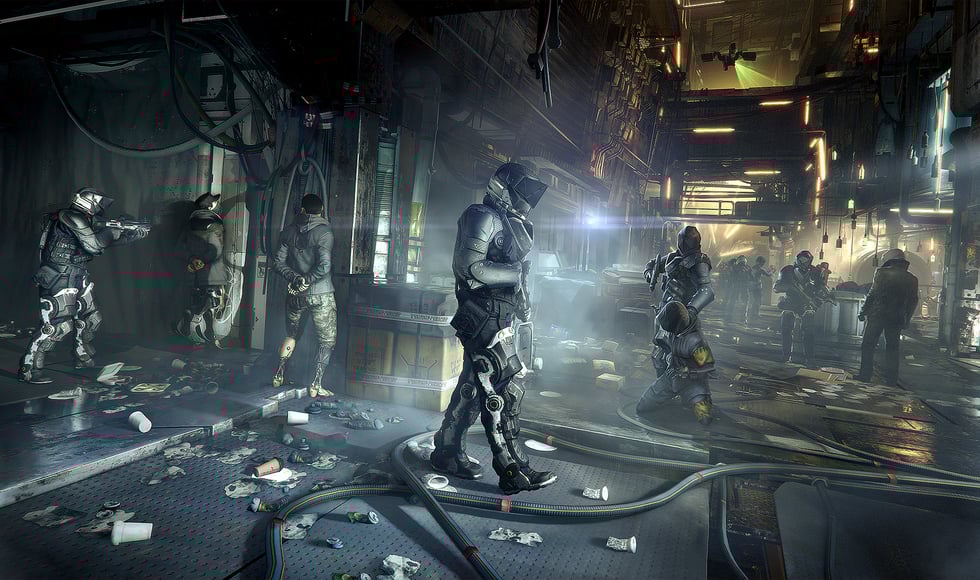 DEUS EX: MANKIND DIVIDED - DIGITAL DELUXE EDITION