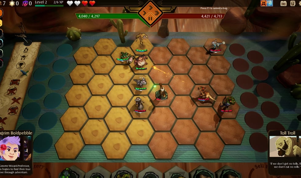 Tales & Tactics