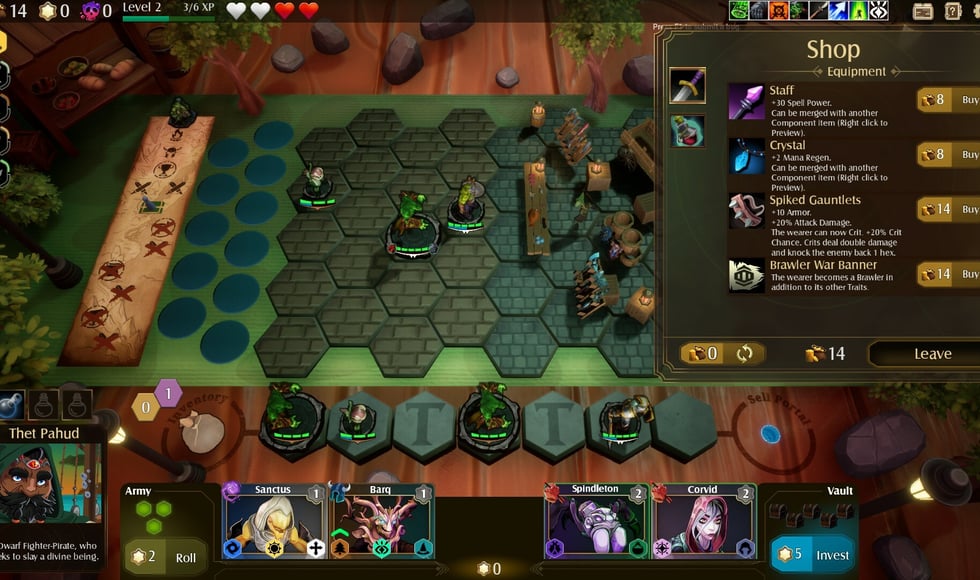Tales & Tactics