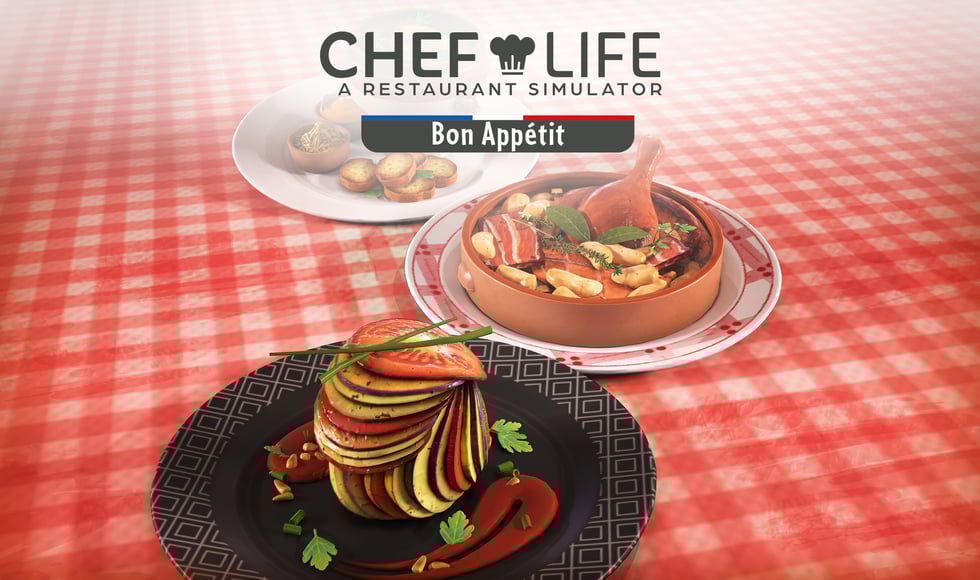 Chef Life - BON APPÉTIT PACK