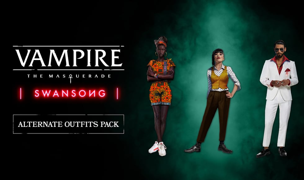 Vampire: The Masquerade - Swansong - Alternate outfits Pack