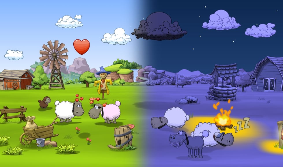 Clouds & Sheep 2