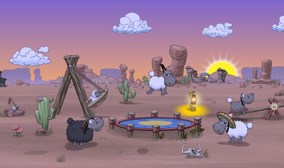 Clouds & Sheep 2
