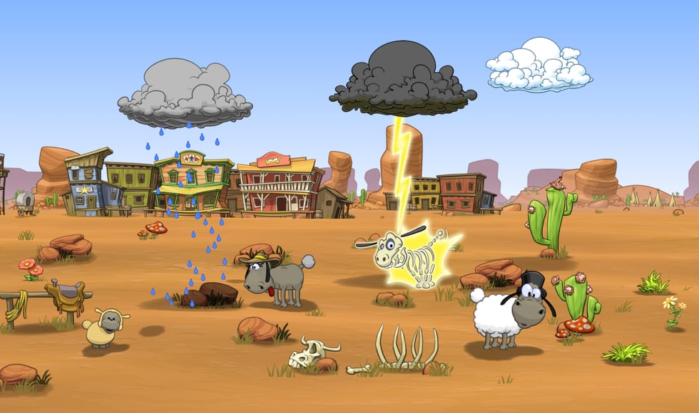 Clouds & Sheep 2