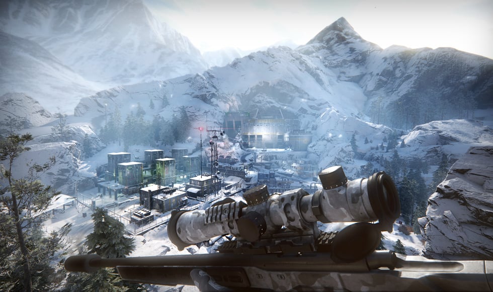 Sniper Ghost Warrior Contracts