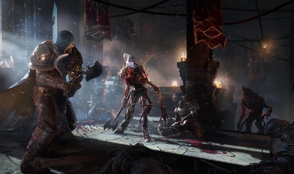 Lords of the Fallen - Monk Decipher