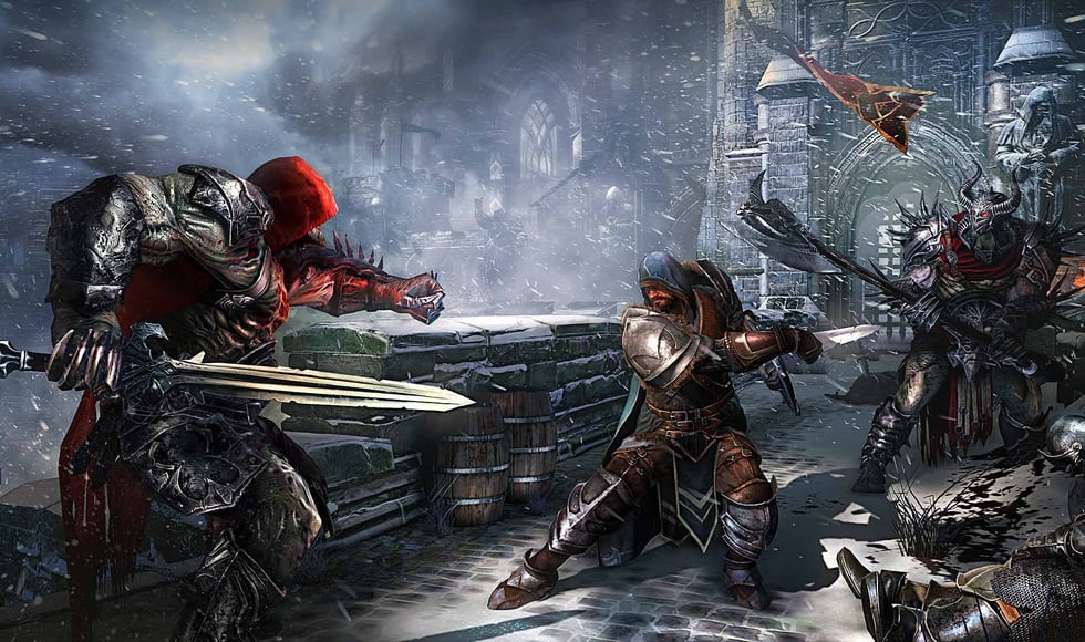 Lords of the Fallen - Monk Decipher