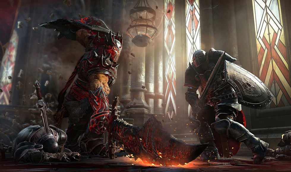 Lords of the Fallen - Monk Decipher