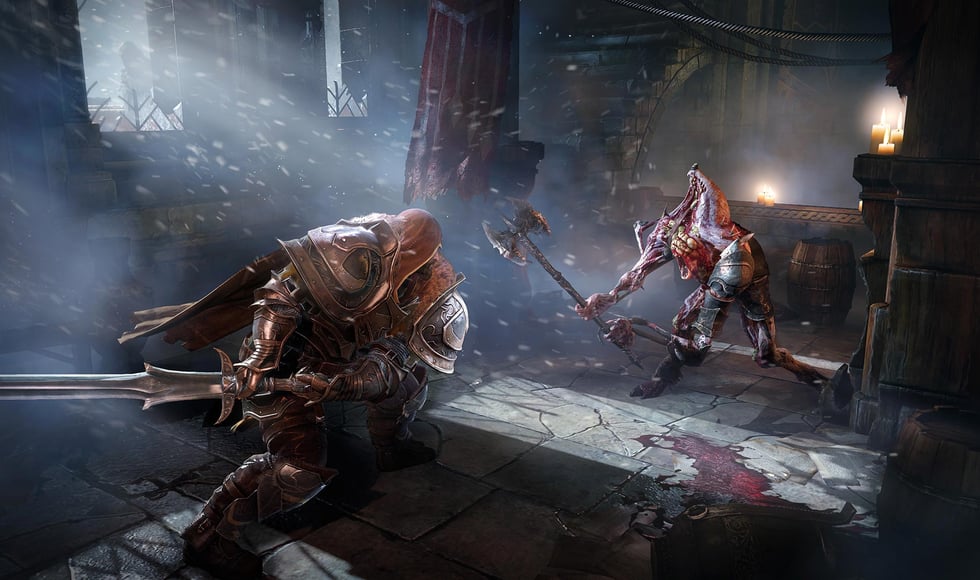 Lords of the Fallen - Monk Decipher
