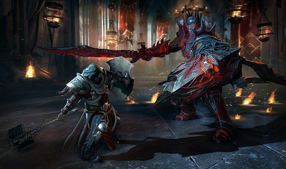 Lords of the Fallen - Monk Decipher