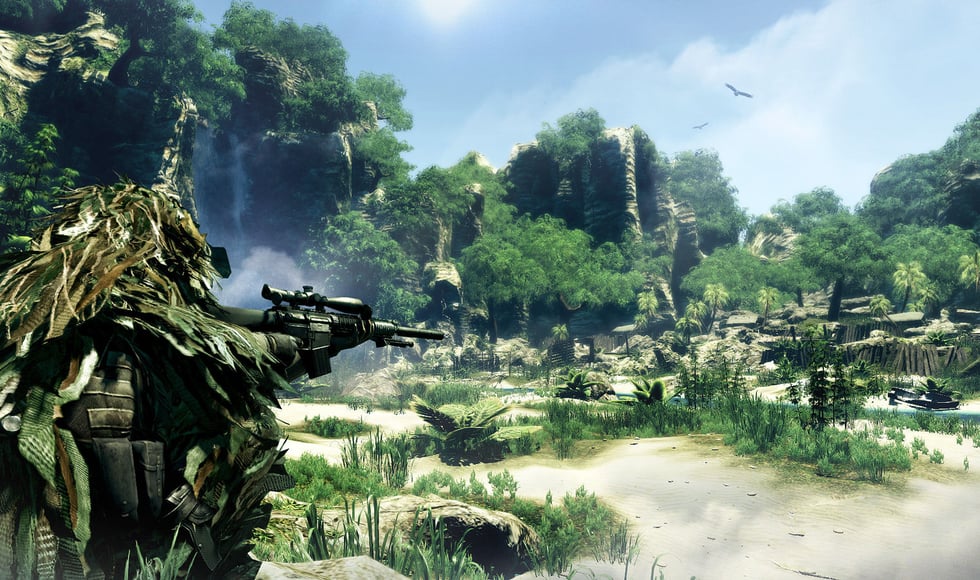 Sniper Ghost Warrior - Map Pack