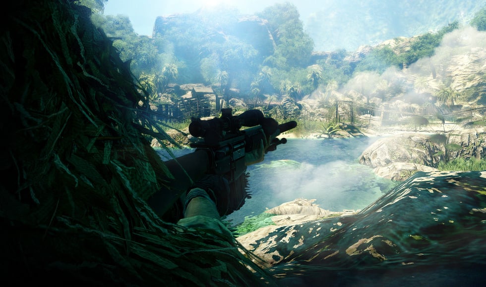 Sniper Ghost Warrior - Map Pack