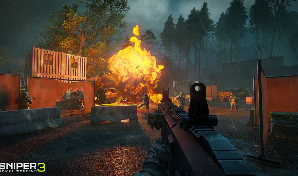 Sniper Ghost Warrior 3 - The Sabotage