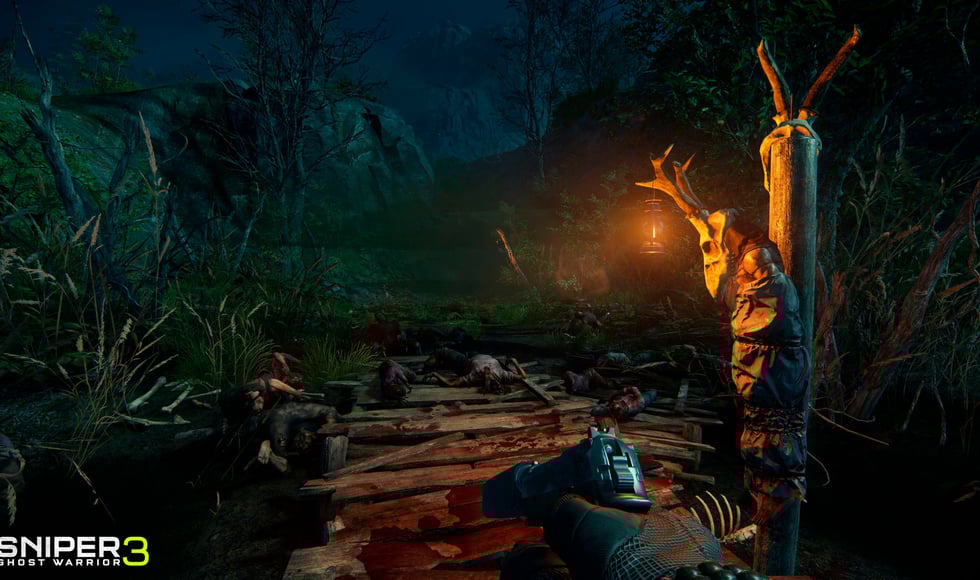 Sniper Ghost Warrior 3 - The Sabotage