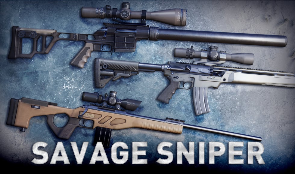 Sniper Ghost Warrior Contracts - Savage Sniper Weapon Pack