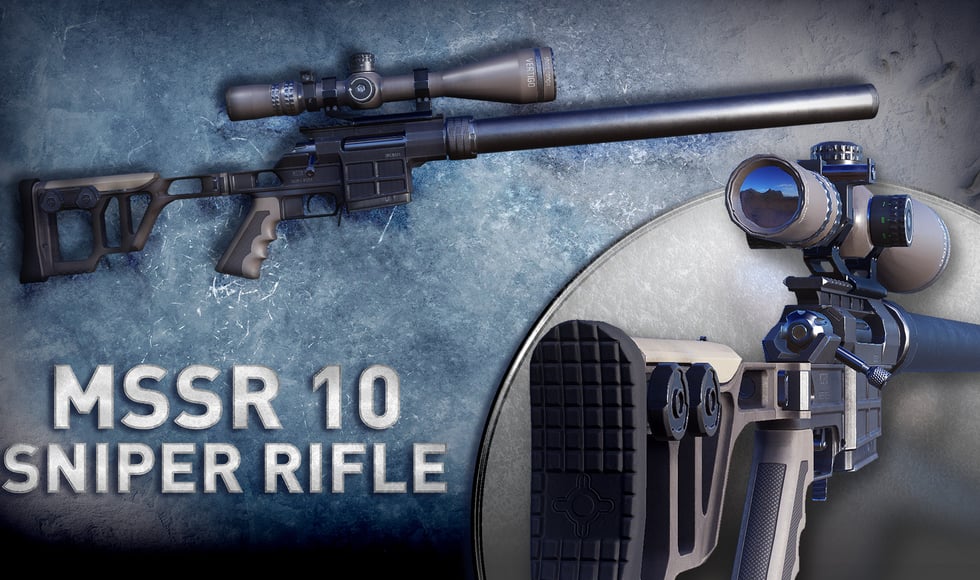 Sniper Ghost Warrior Contracts - Savage Sniper Weapon Pack