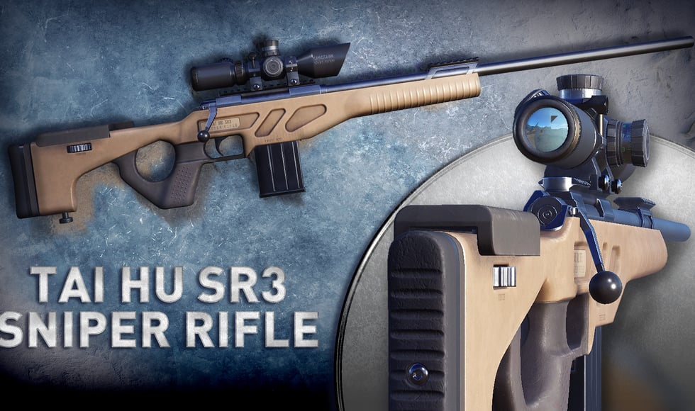 Sniper Ghost Warrior Contracts - Savage Sniper Weapon Pack