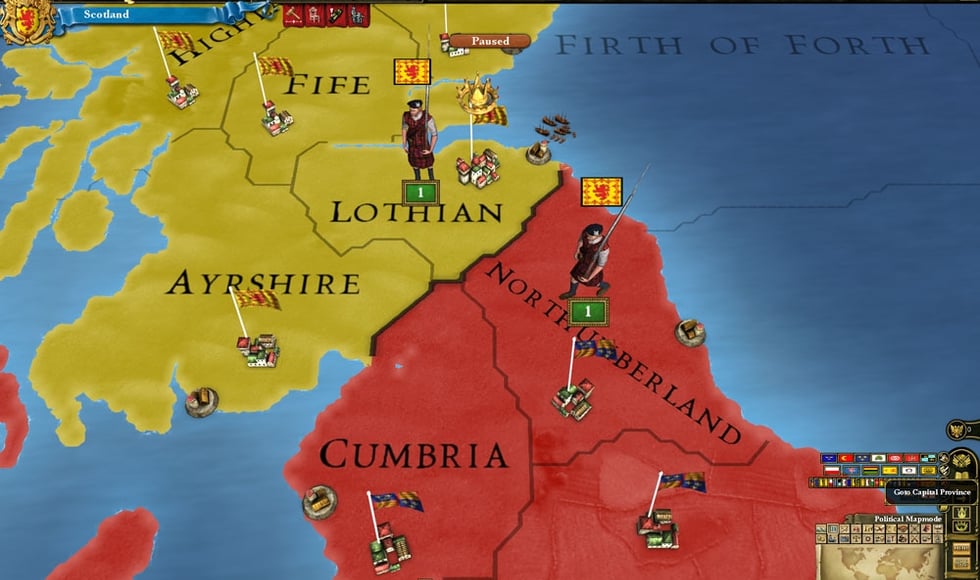 Europa Universalis III: Enlightenment SpritePack