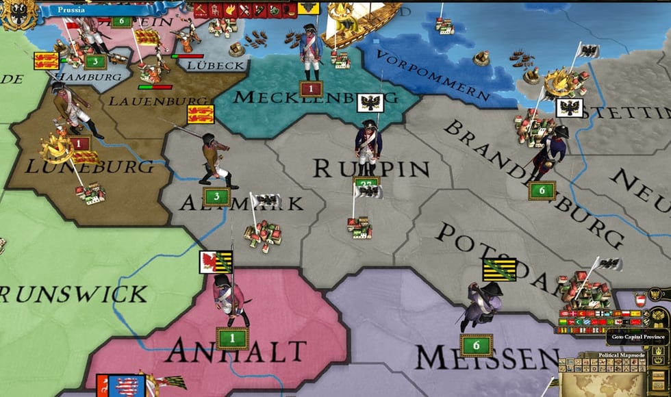 Europa Universalis III: Enlightenment SpritePack