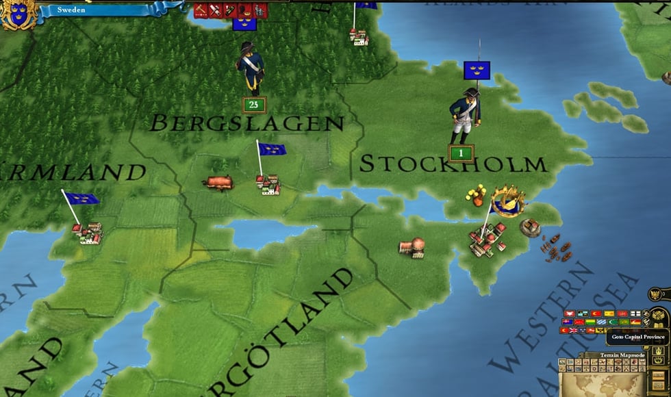 Europa Universalis III: Enlightenment SpritePack