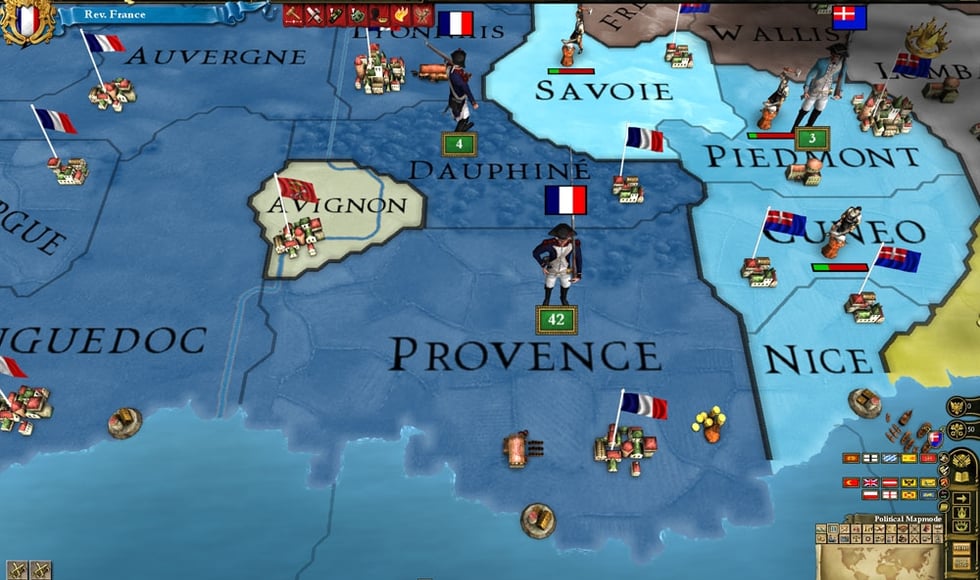 Europa Universalis III: Enlightenment SpritePack