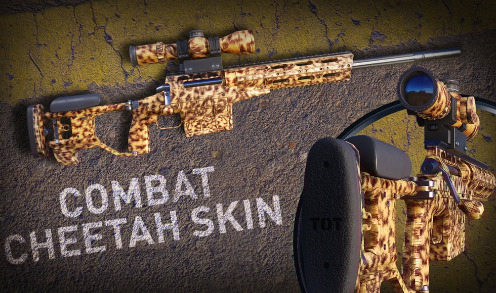 Sniper Ghost Warrior Contracts 2 - Claws are Out Skin Pack