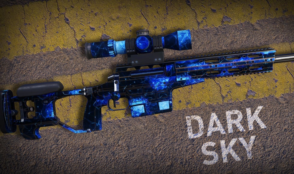 Sniper Ghost Warrior Contracts 2 - Dark Sky Skin