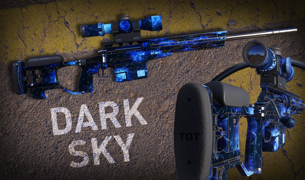 Sniper Ghost Warrior Contracts 2 - Dark Sky Skin