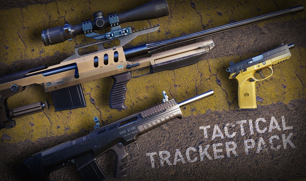 Sniper Ghost Warrior Contracts 2 - Tactical Tracker Weapons Pack