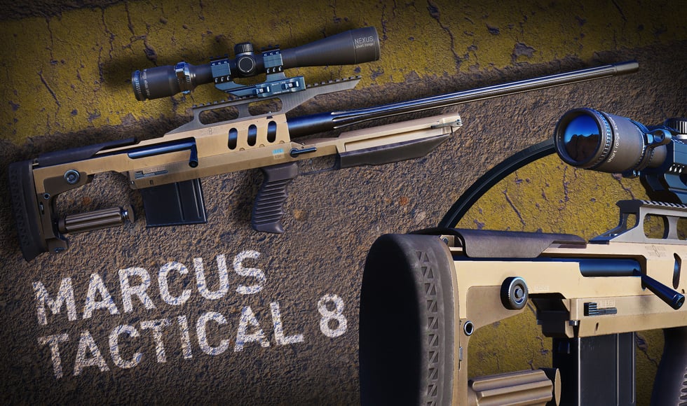 Sniper Ghost Warrior Contracts 2 - Tactical Tracker Weapons Pack