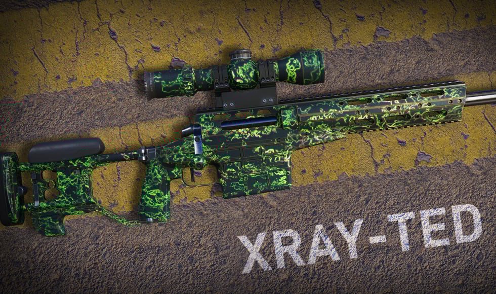 Sniper Ghost Warrior Contracts 2 - Xray-ted Skin