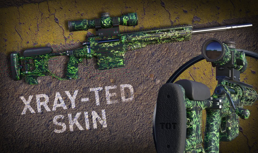 Sniper Ghost Warrior Contracts 2 - Xray-ted Skin