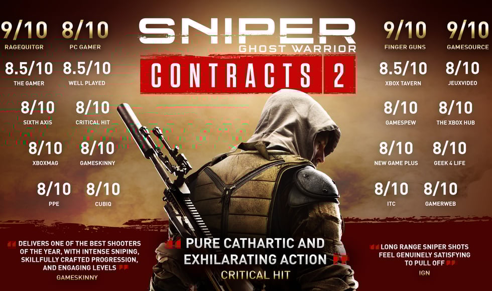 Sniper Ghost Warrior Contracts 2 Deluxe Arsenal Edition