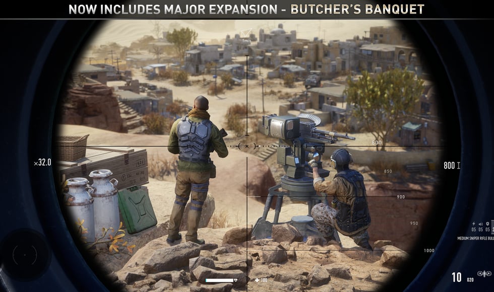 Sniper Ghost Warrior Contracts 2 Deluxe Arsenal Edition