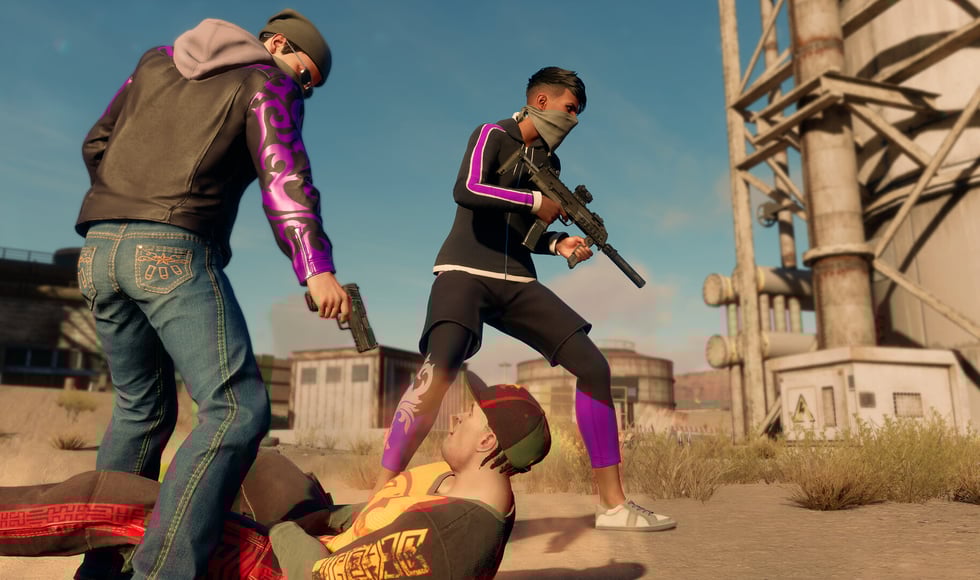Saints Row Gold Edition