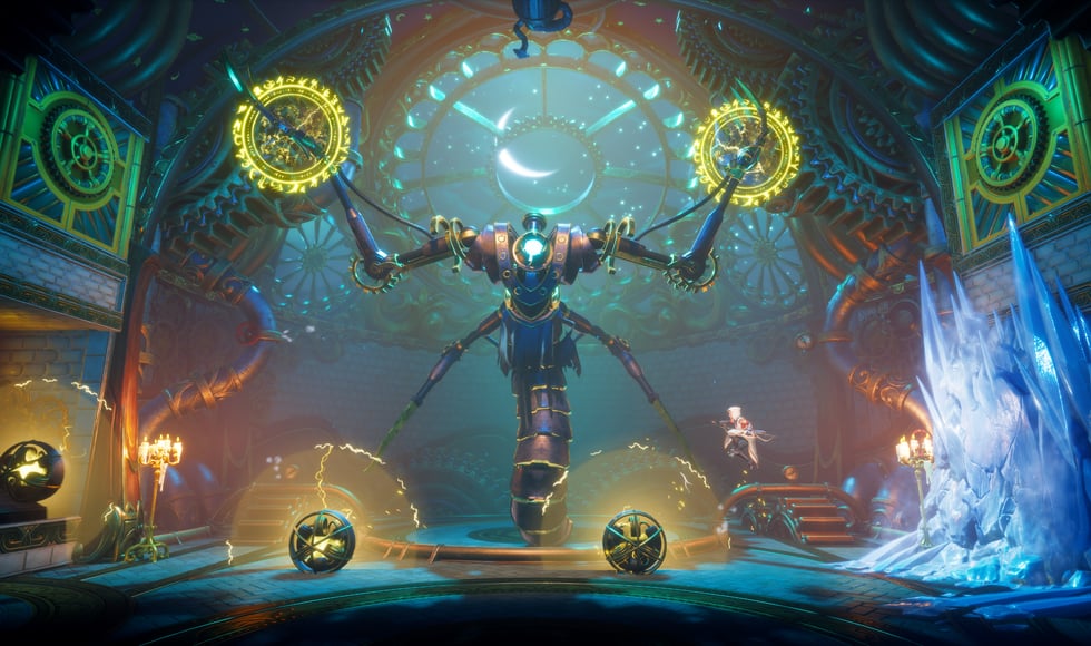 Trine 5: A Clockwork Conspiracy