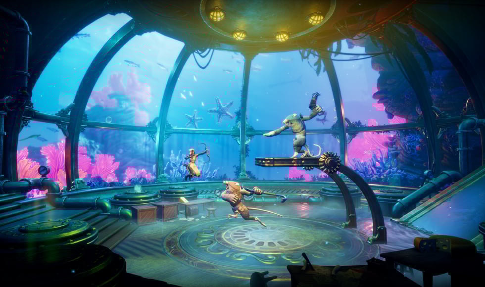 Trine 5: A Clockwork Conspiracy