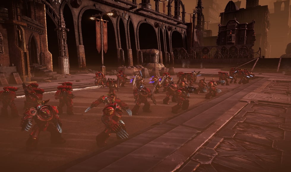 Warhammer 40,000: Battlesector - Blood Angels Elites