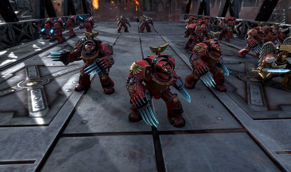 Warhammer 40,000: Battlesector - Blood Angels Elites