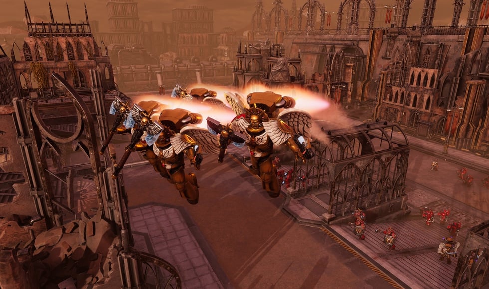 Warhammer 40,000: Battlesector - Blood Angels Elites