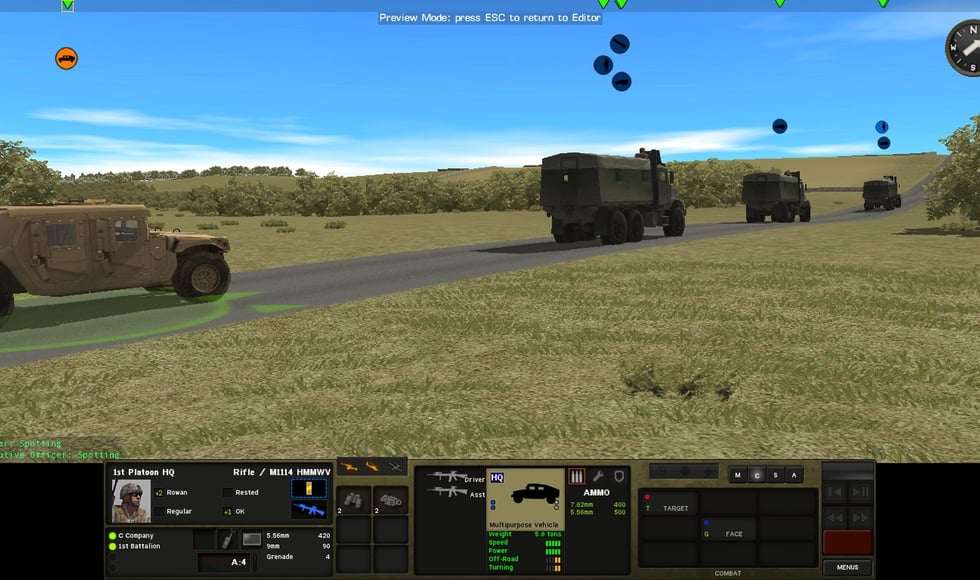 Combat Mission Shock Force 2 - Marines