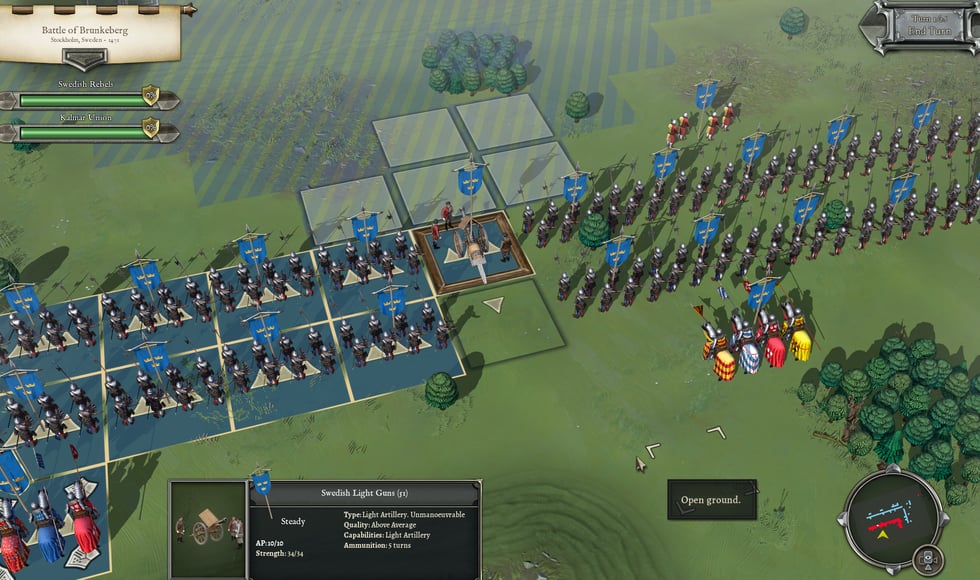 Field of Glory II: Medieval - Rise of the Swiss