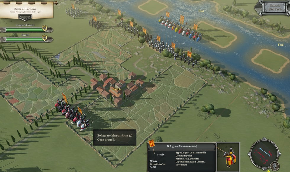 Field of Glory II: Medieval - Rise of the Swiss